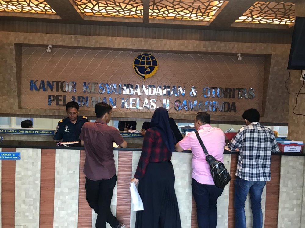 KSOP SAMARINDA SOSIALISASIKAN KEMUDAHAN PEMBAYARAN PNBP MELALUI SISTEM PEMBAYARAN NON TUNAI