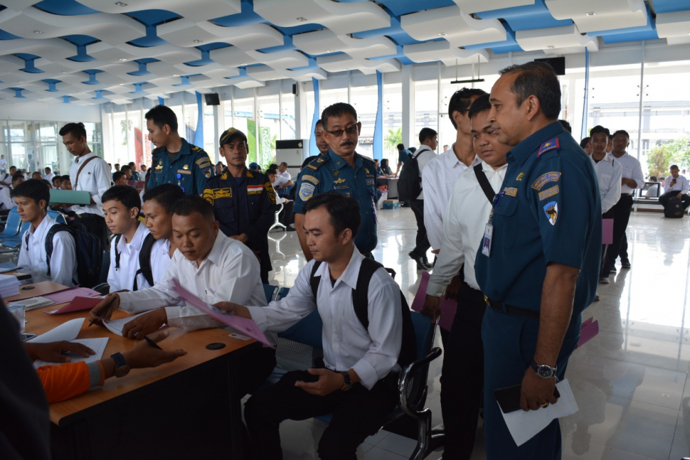 PENINGKATAN KETRAMPILAN PELAUT, 1500 ORANG IKUT DIKLAT PEMBERDAYAAN MASYARAKAT DI BELAWAN