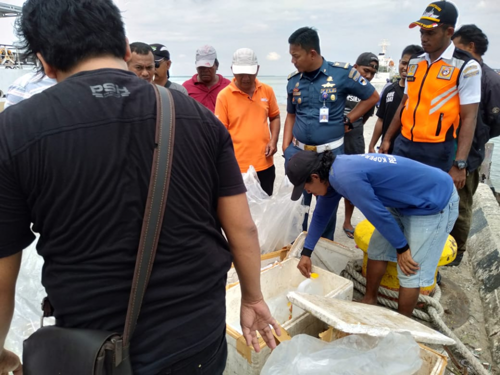 KSOP TARAKAN BERHASIL GAGALKAN PENGEDARAN MIRAS ILEGAL JENIS CIU 27/02/