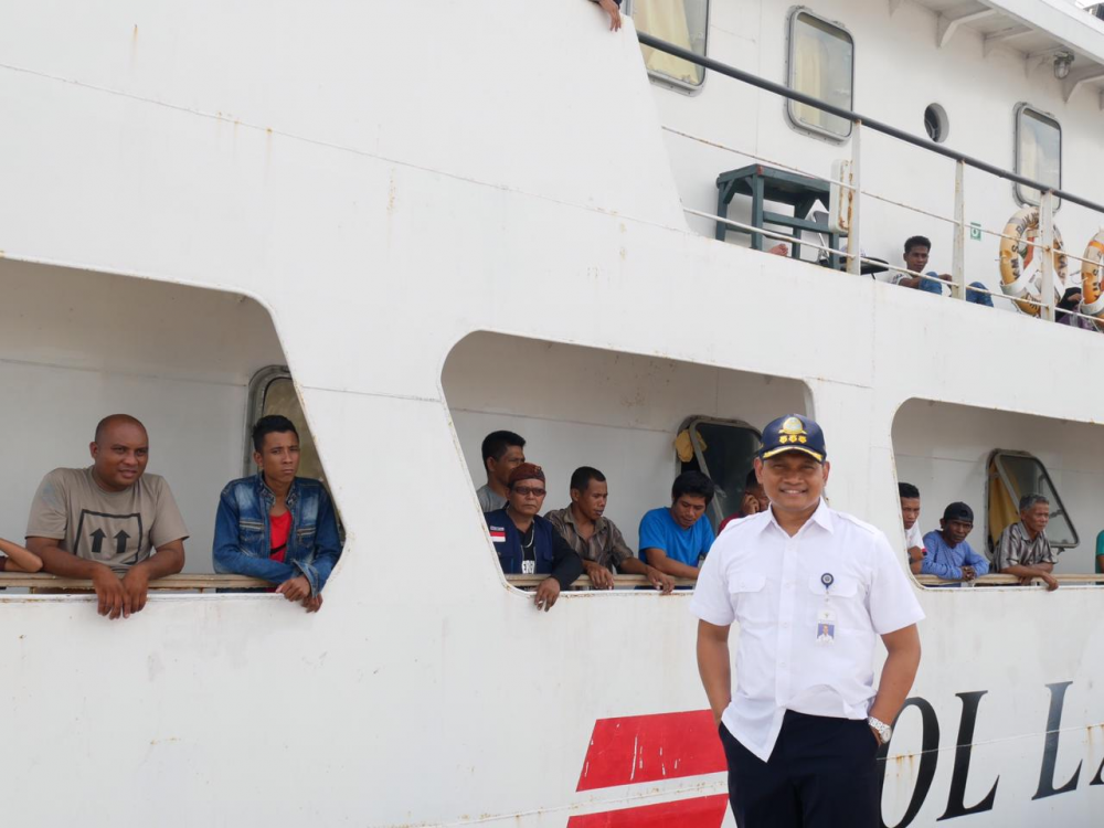 PENGEMBANGAN PROGRAM TOL LAUT DENGAN KONSEP LOGISTIK END TO END, KEMENHUB SIAPKAN PROGRAM KONTAINER MASU