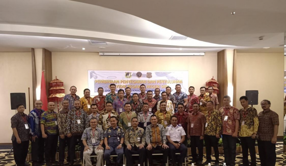 PPNS DITJEN HUBLA HARUS SIAP MENGHADAPI TANTANGAN DALAM PELAKSANAAN TUGAS PENYIDIKAN
