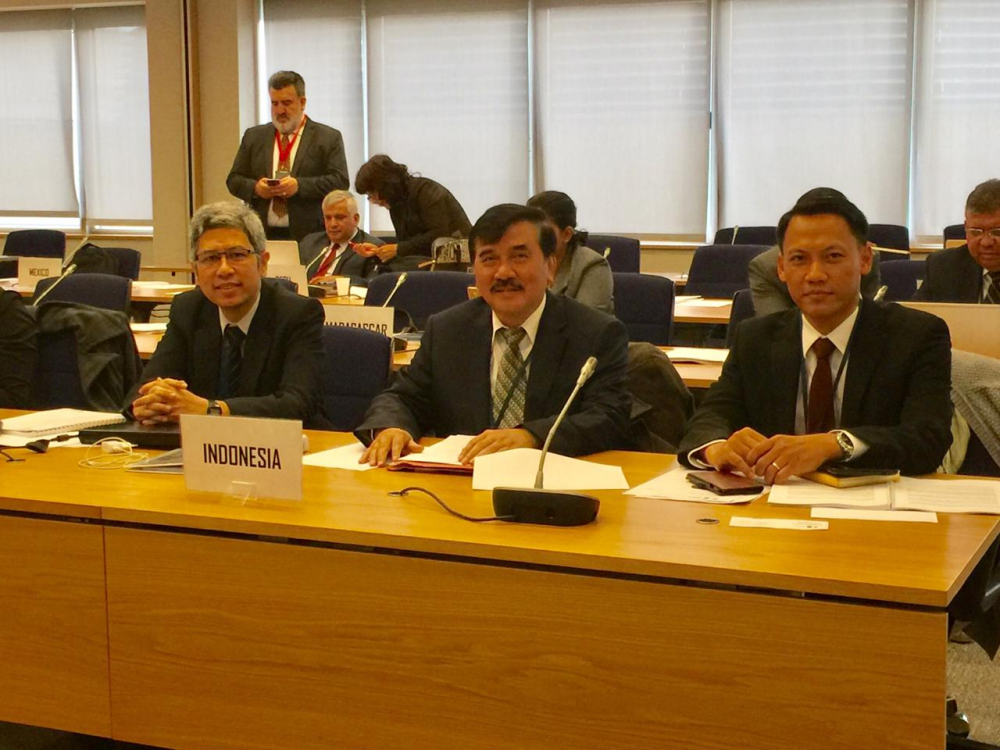 INDONESIA HADIRI PERTEMUAN DI IMO BAHAS GLOFOULING PARTNERSHIP PROJECT