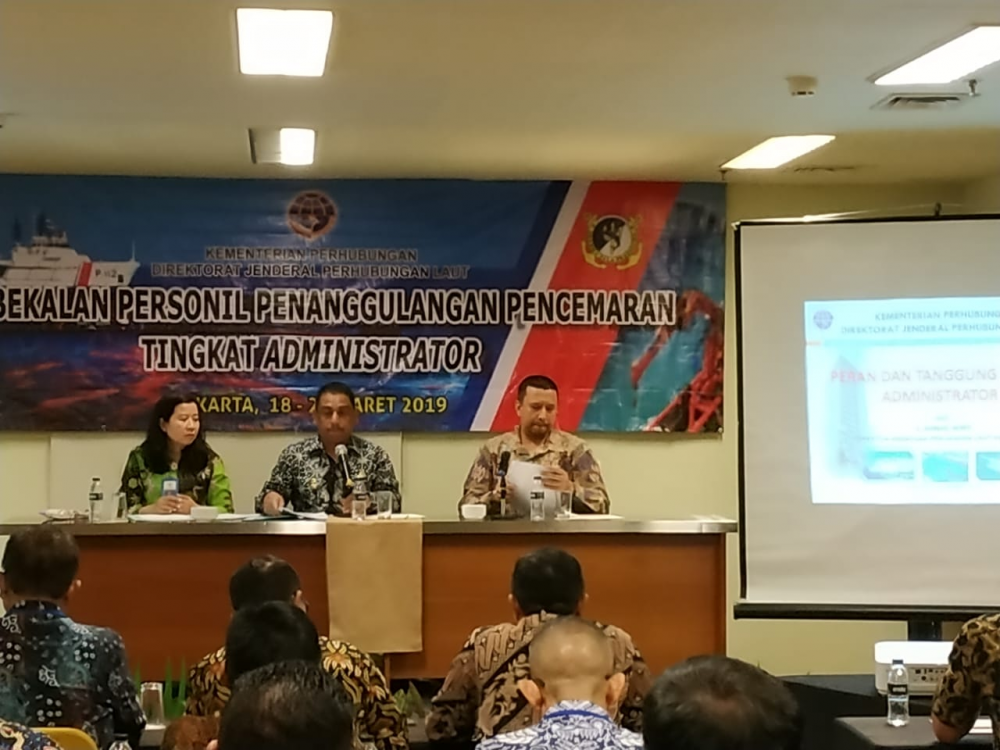 OPTIMALISASI PENGAWASAN KESELAMATAN PELAYARAN MELALUI PENINGKATAN KOMPETENSI PERSONIL PENANGGULANGAN PE