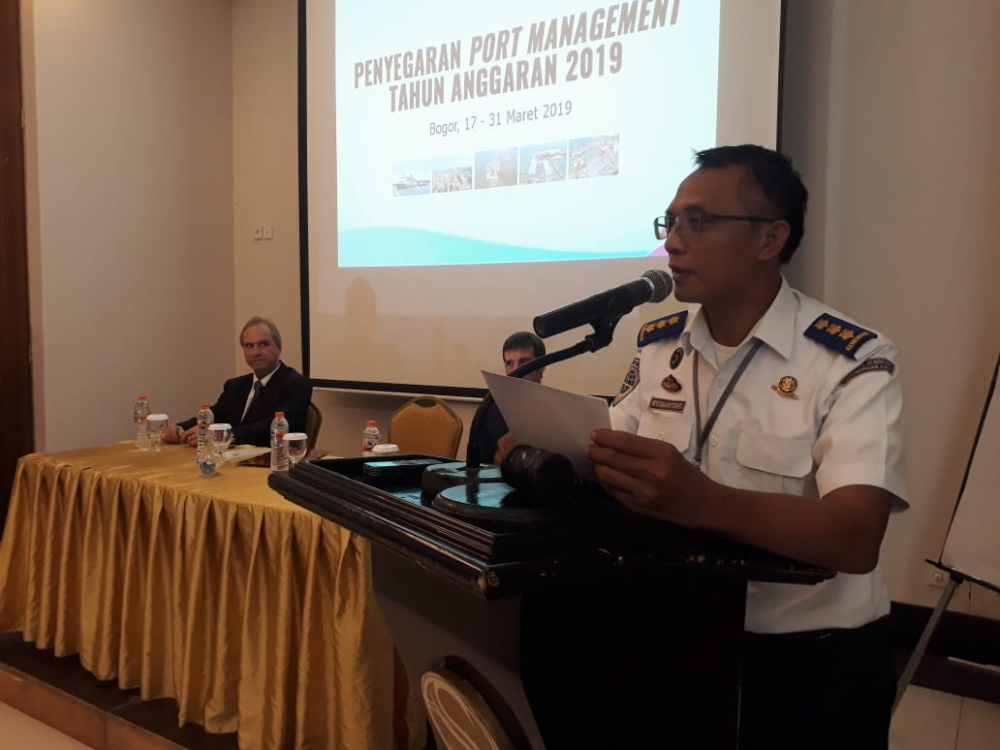 Pentingnya Manajemen Kepelabuhanan, Ditjen Perhubungan Laut Gelar Penyegaran Port Management