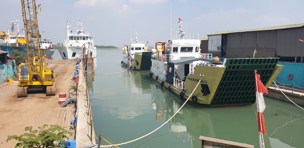 TIGA UNIT KAPAL REDE SIAP LAYANI MASYARAKAT SULAWESI UTARA 02/08/2019