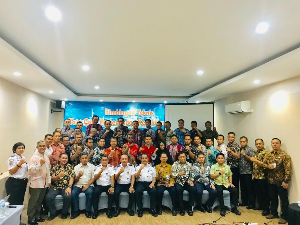 PETUGAS PEMERIKSA KECELAKAAN KAPAL HARUS KUASAI TATA CARA PEMERIKSAAN PENDAHULUAN KECELAKAAN KAPAL