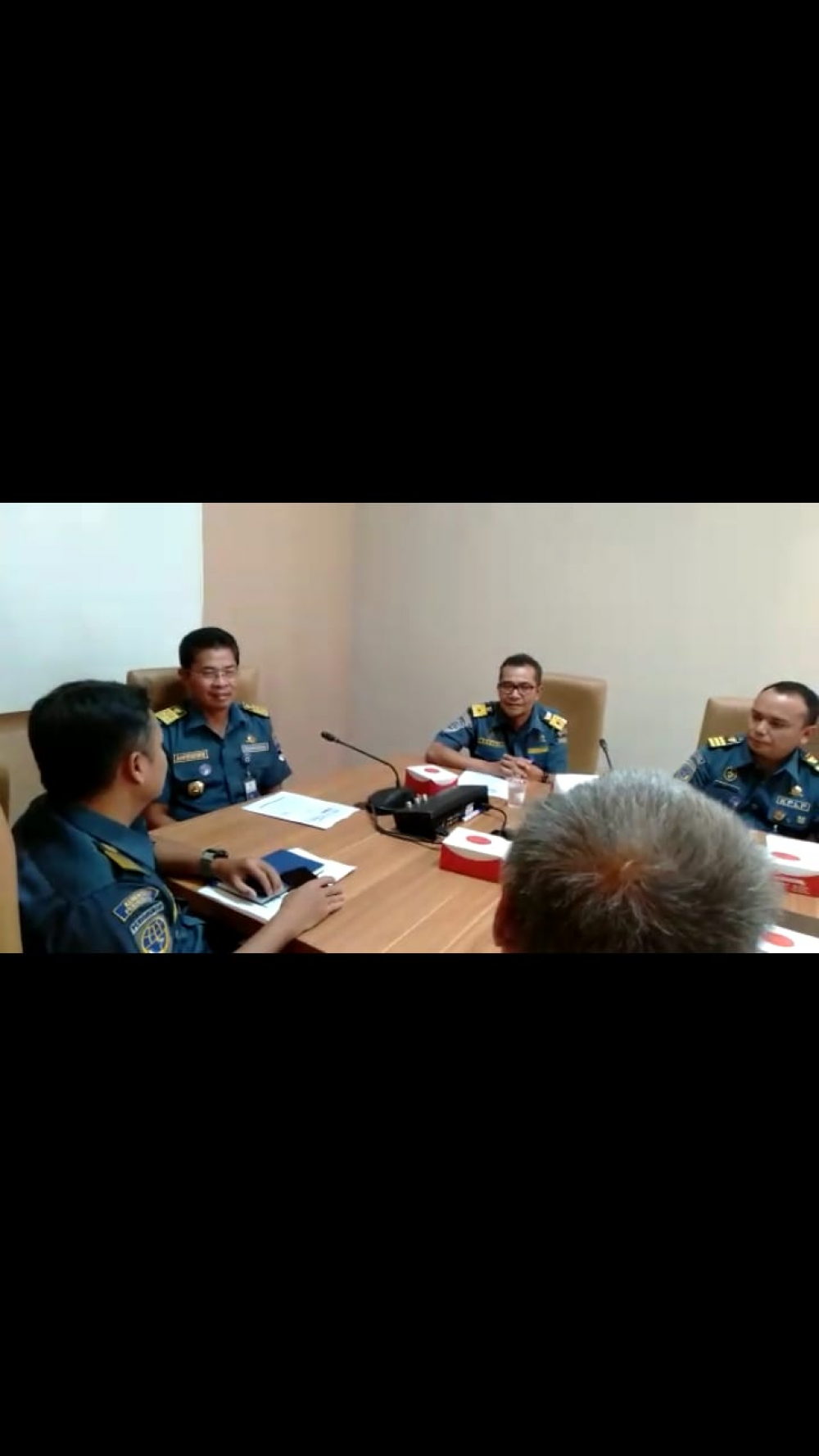 KUNJUNGI PELABUHAN TANJUNG PRIOK, CLASSNK JEPANG BERBAGI PENGALAMAN TERKAIT PEMERIKSAAN KELAIKLAUTAN DAN