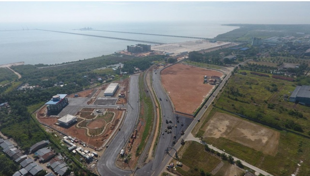 PEMERINTAH SIAPKAN PELABUHAN KUALA TANJUNG MENJADI PELABUHAN HUB INTERNASIONAL