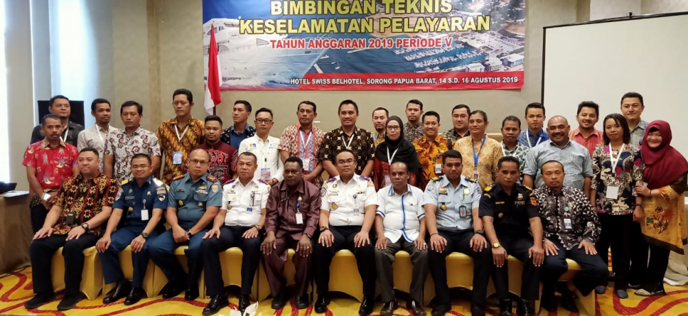 MASYARAKAT MARITIM SORONG KOMIT PATUHI KESELAMATAN DAN KEAMANAN PELAYARAN