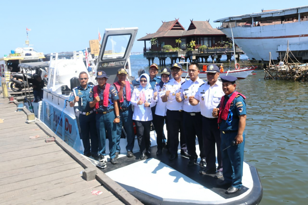 KEMENHUB KENALKAN PROGRAM SYAHDU KESELAMATAN DAN KEAMANAN PELAYARAN KEPADA MASYARAKAT