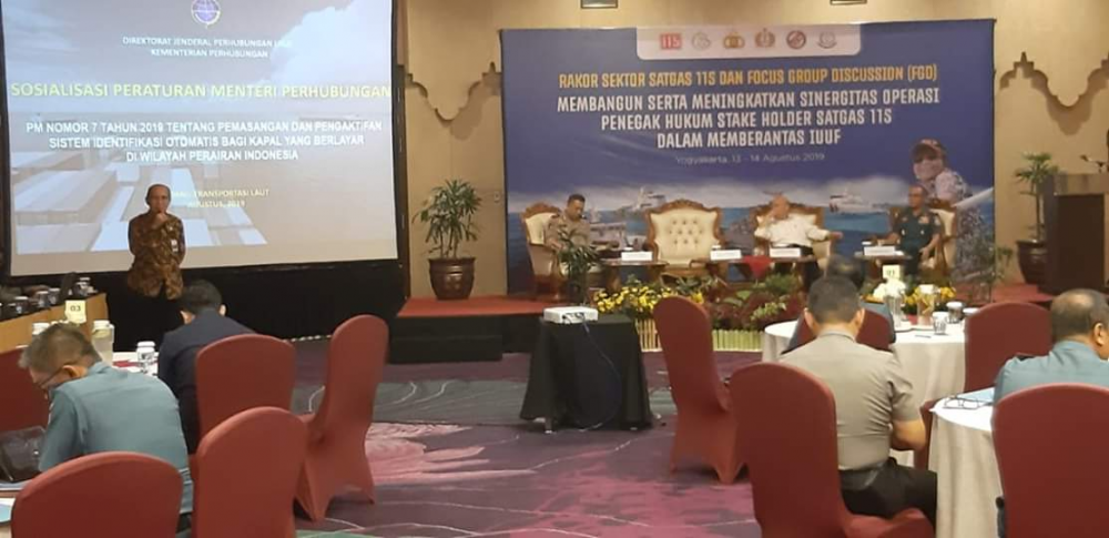 PENGGUNAAN DAN PENGAKTIFAN AIS DAPAT MENINGKATKAN KESELAMATAN DAN KEAMANAN PELAYARAN