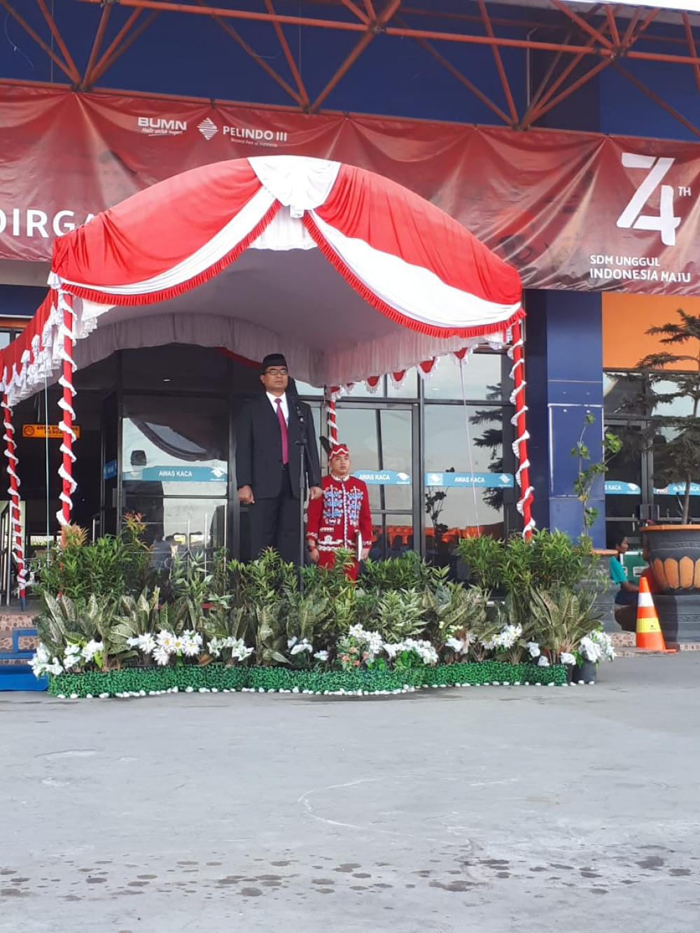 PERINGATAN HARI ULANG TAHUN KE-74 RI, MOMENTUM&nbsp; MENINGKATKAN KUALITAS SDM TRANSPORTASI