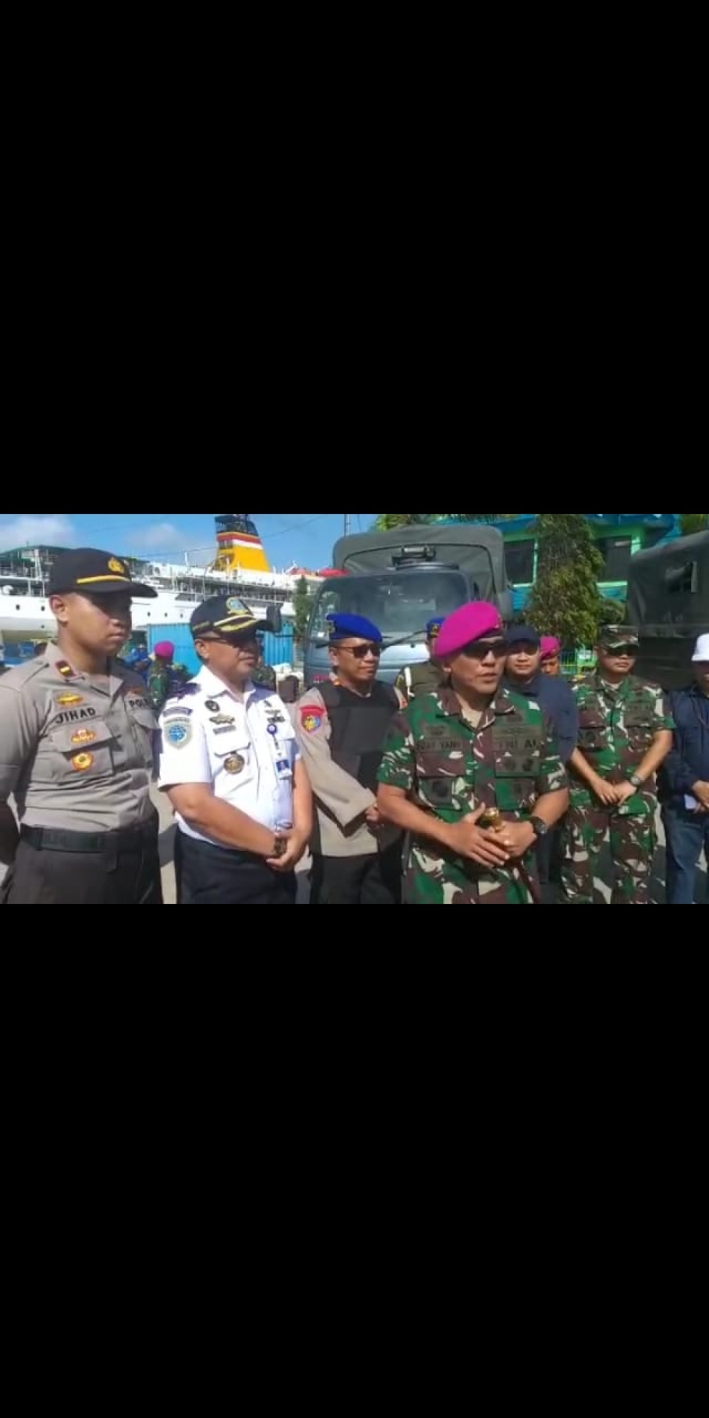 MASYAKARAT APRESIASI KESIGAPAN KSOP SORONG DALAM PENANGANAN EMBARKASI ATAU DEBARKASI PENUMPANG KAPAL DI