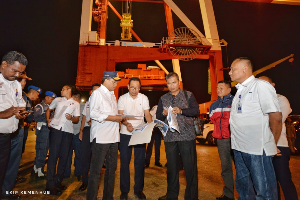 Jelang Kunjungan Presiden RI Ke Pelabuhan Tenau Kupang, Menhub Cek Kesiapan Sarana dan Prasarana