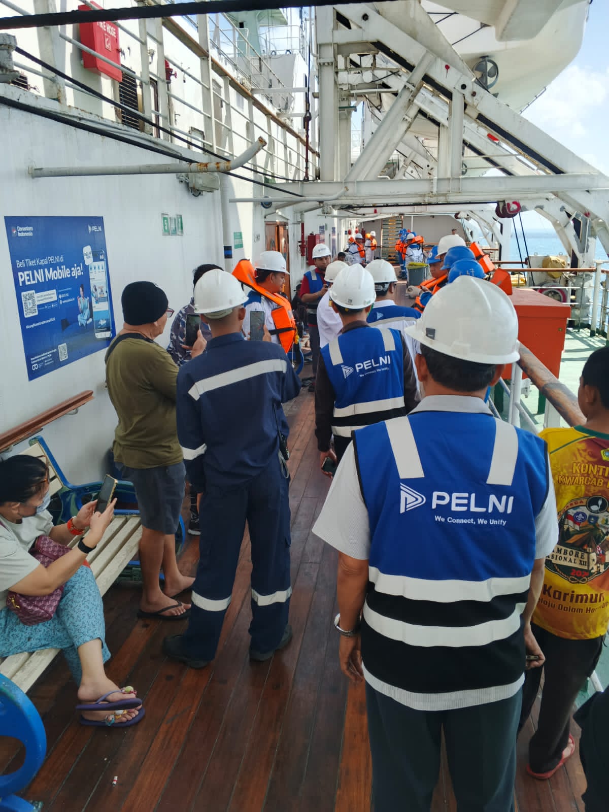 Kemenhub Perkuat Budaya Keselamatan Pelayaran Melalui Workshop Safety Training di Atas Kapal Pelni