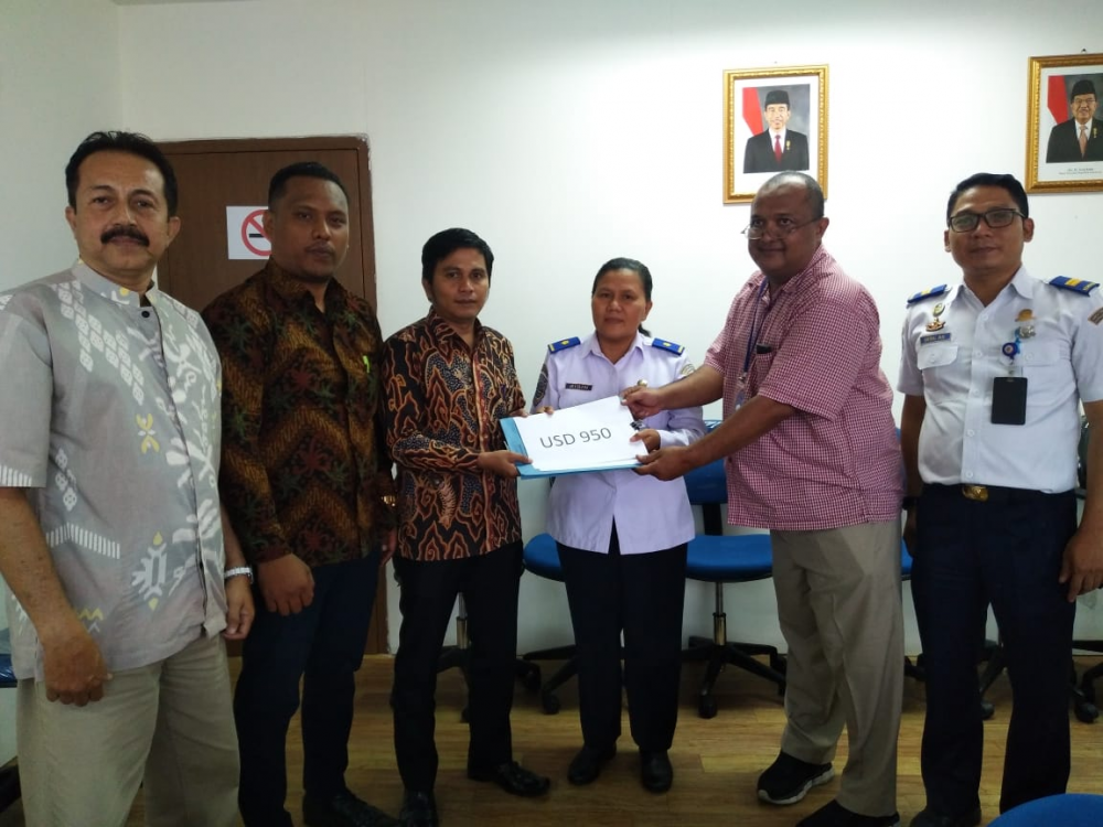 KEMENHUB MEDIASIKAN PENYELESAIAN SANTUNAN PELAUT INDONESIA YANG MENINGGAL SAAT BEKERJA DI KAPAL