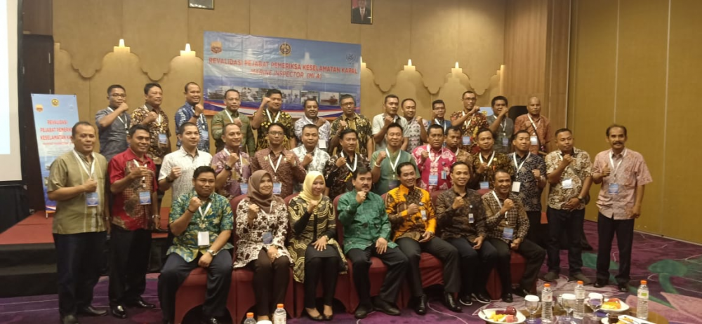 PEJABAT PEMERIKSA KESELAMATAN KAPAL ATAU MARINE INSPECTOR SEBAGAI GARDA TERDEPAN KESELAMATAN PELAYARAN