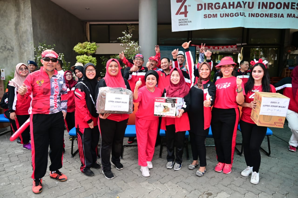 SYAHBANDAR UTAMA TANJUNG PRIOK GEMAKAN SDM UNGGUL UNTUK INDONESIA MAJU