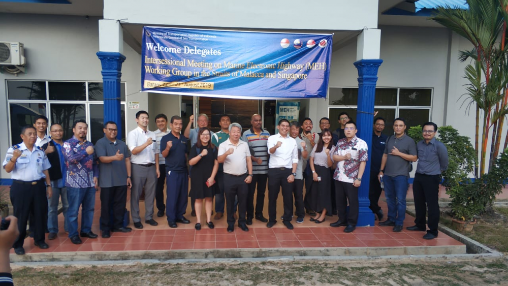 TINGKATKAN KESELAMATAN PELAYARAN SELAT MALAKA DAN SINGAPURA, INDONESIA OPTIMALKAN PEMANFAATAN MARINE ELE