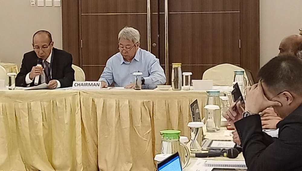 BAHAS MARINE ELECTRONIC HIGHWAY, INDONESIA GELAR MEH WORKING GROUP INTERSESSIONAL MEETING