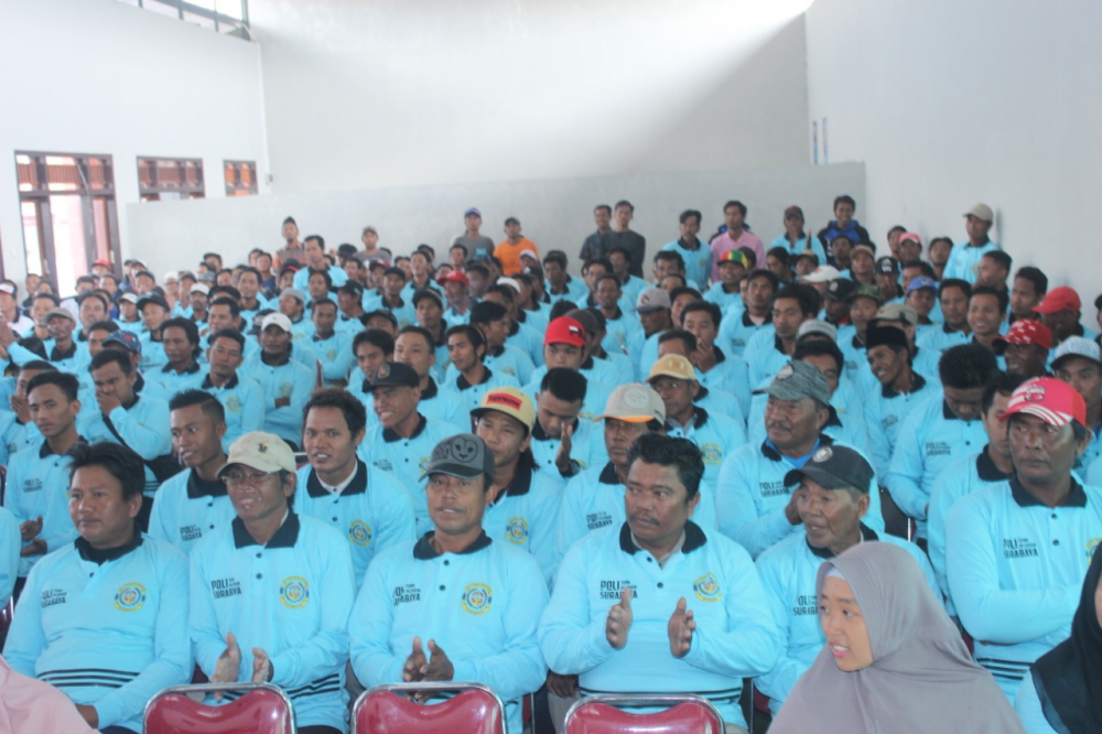 250 ORANG IKUTI DIKLAT PEMBERDAYAAN MASYARAKAT KERJASAMA DITJEN HUBLA DAN POLTEKPEL SURABAYA