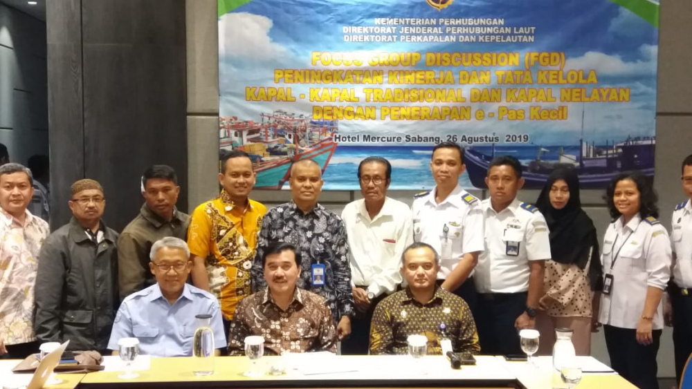TINGKATKAN MUTU DAN KUALITAS PELAYANAN, KEMENHUB KEMBANGKAN SISTEM INFORMASI E-PAS KECIL