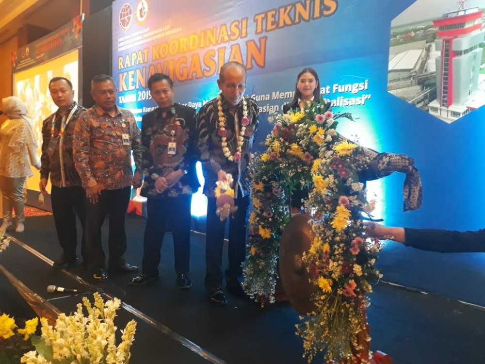 KEMENHUB SIAPKAN SDM UNGGUL YANG BERTANGGUNGJAWAB DAN MAMPU HADAPI TANTANGAN DI BIDANG KENAVIGASIAN