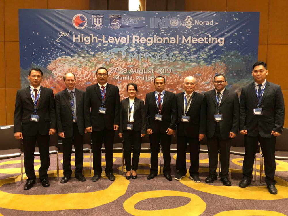 INDONESIA HADIRI PERTEMUAN REGIONAL MEPSEAS DI MANILA BAHAS PERLINDUNGAN LINGKUNGAN MARITIM