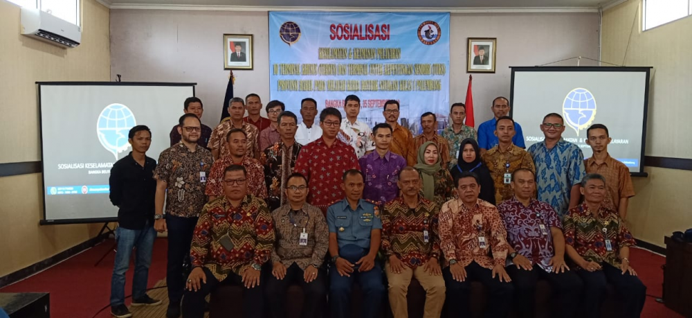 KEMENHUB KEMBALI SOSIALISASIKAN PENTINGNYA PERAN KENAVIGASIAN BAGI KESELAMATAN PELAYARAN