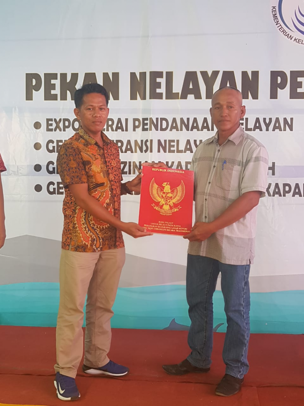 PENINGKATAN KESELAMATAN PELAYARAN, KEMENHUB GELAR PENGUKURAN, PENERBITAN PAS KECIL DAN PELATIHAN SKK 60