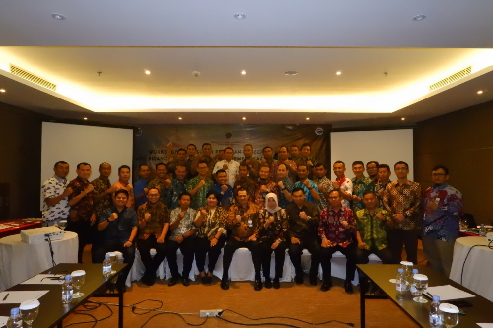 KEMENHUB GELAR WORKSHOP PENYUSUNAN KETERANGAN AHLI BIDANG KESYAHBANDARAN DAN PEMERIKSAAN KESELAMATAN KAP
