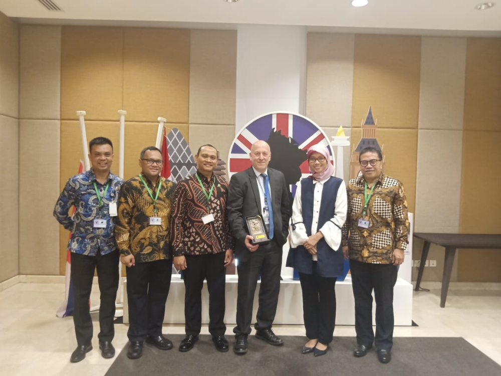 JELANG PEMILIHAN ANGGOTA DEWAN IMO, KEMENHUB KUNJUNGI KEDUBES INGGRIS 1