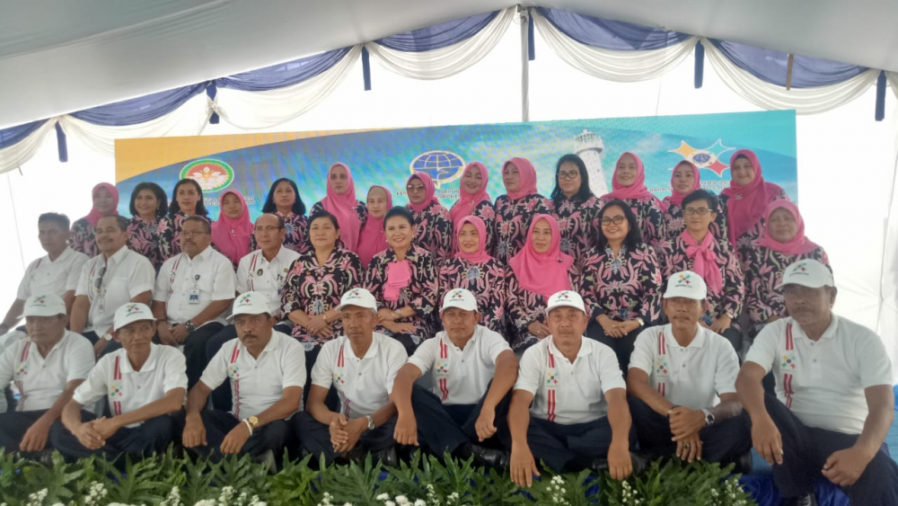 HARI PERHUBUNGAN NASIONAL 2019, 491 PENJAGA MENARA SUAR DIBERIKAN PENGHARGAAN ATAS JASANYA DALAM KESELA