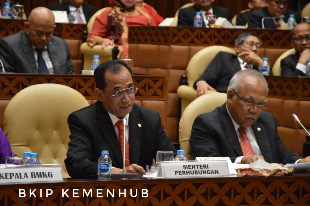 Anggaran Kemenhub Tahun 2020 Sebesar Rp 43,11 Triliun Disetujui Komisi V DPR RI