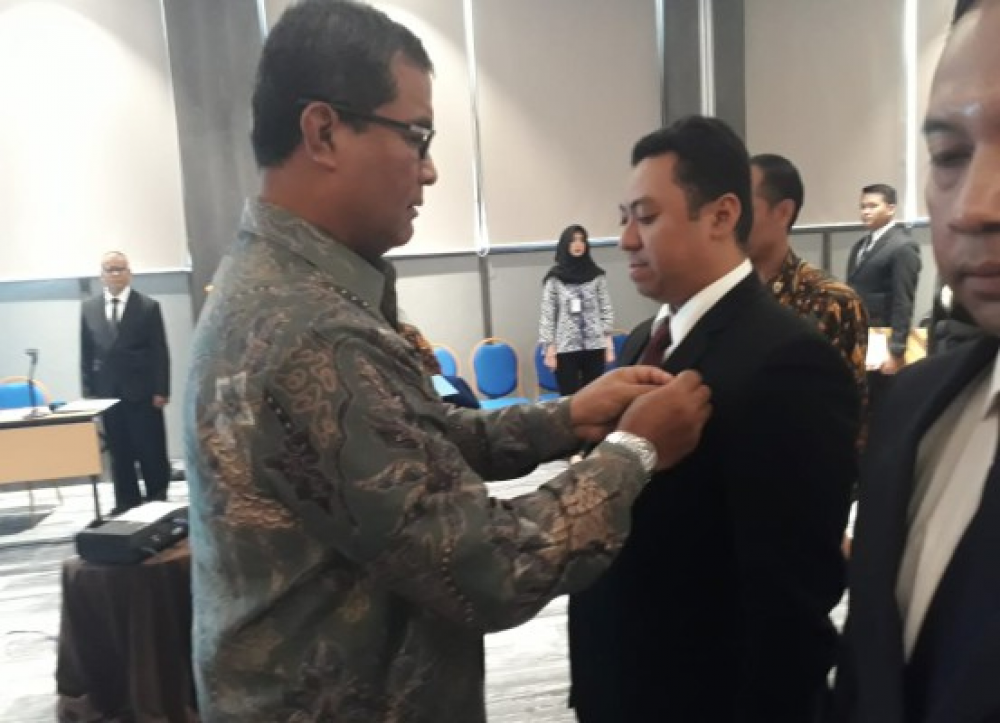 KEMENHUB KUKUHKAN 99 ORANG AUDITOR, PENDIDIK DAN PRAKTISI MEDIS KEPELAUTAN