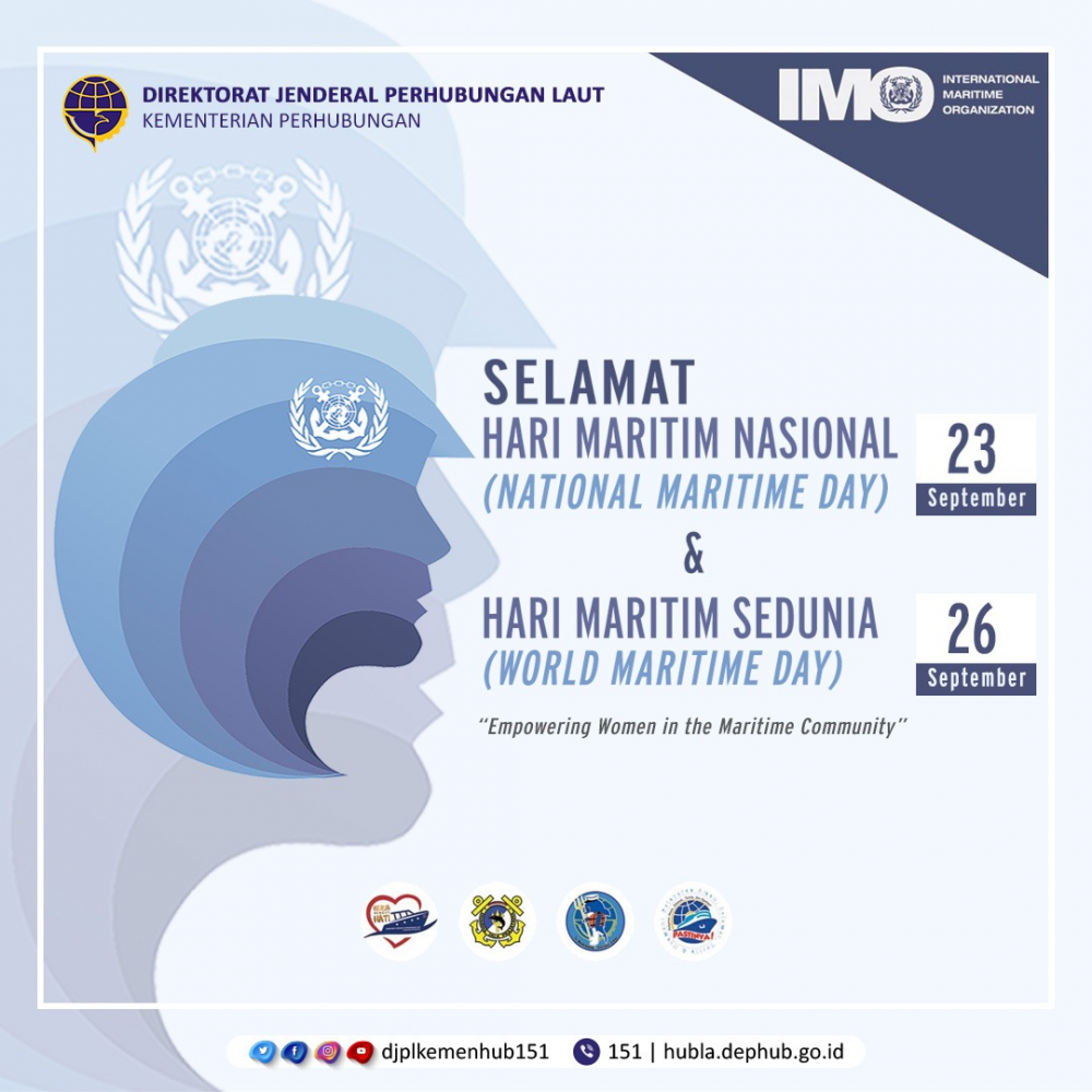 HARI MARITIM NASIONAL 2019, MOMENTUM INDONESIA MENUNJUKAN JATIDIRI SEBAGAI POROS MARITIM DUNIA