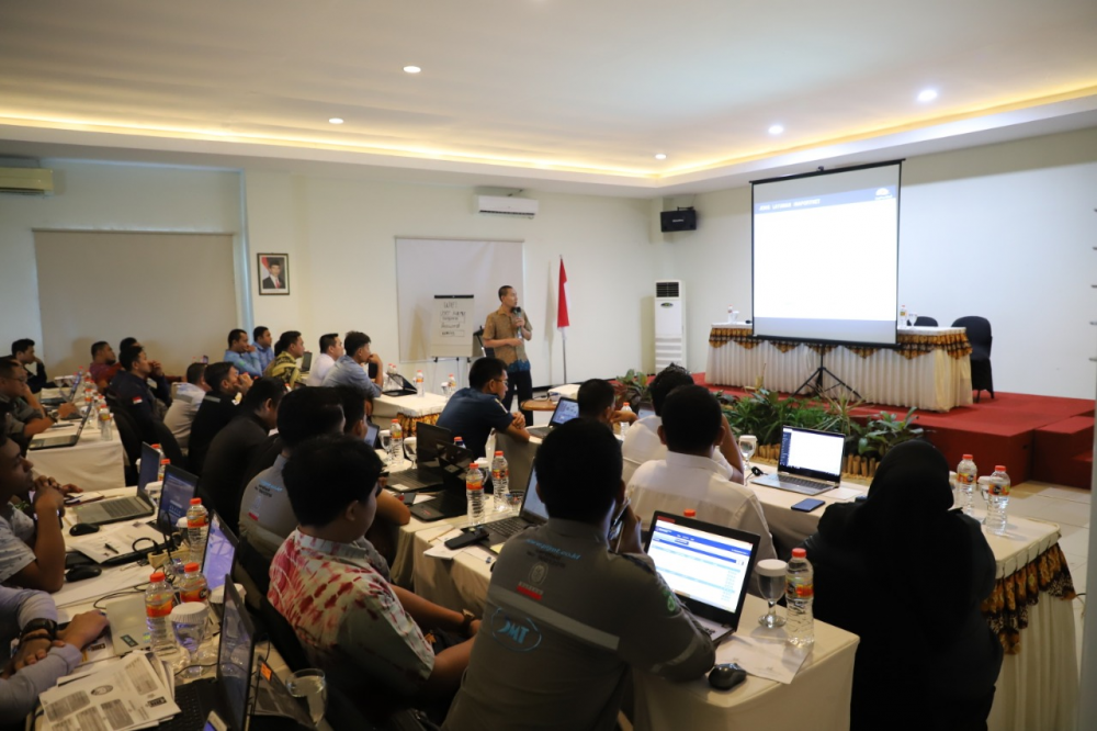 KEMENHUB SIAPKAN KOMPETENSI PETUGAS INAPORTNET DI PELABUHAN KOTABARU - BATULICIN