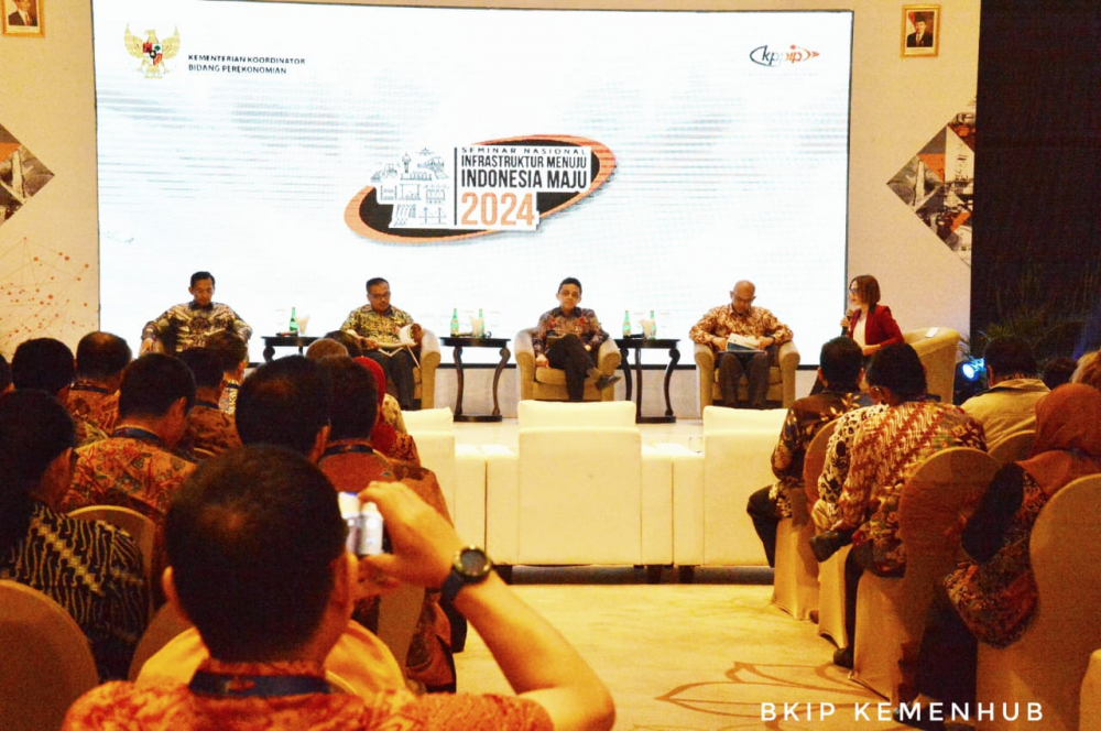 KEMENHUB FOKUS SELESAIKAN SEJUMLAH PROYEK STRATEGIS NASIONAL SEKTOR TRANSPORTASI