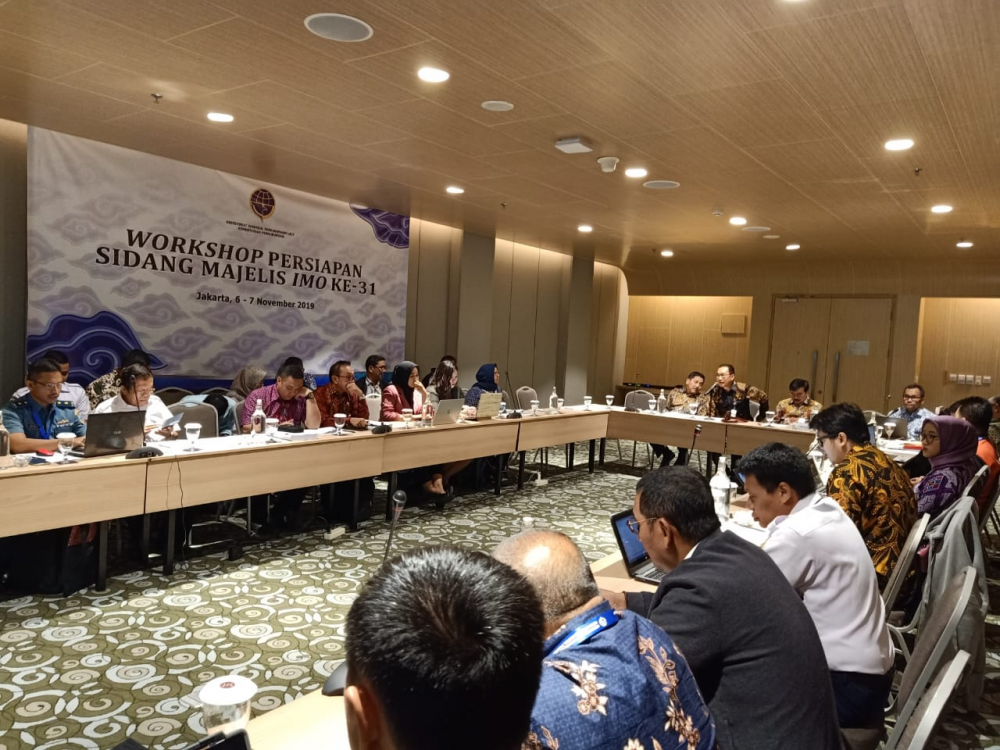 INILAH PERSIAPAN INDONESIA MENJELANG SIDANG MAJELIS IMO KE-31 DI LONDON