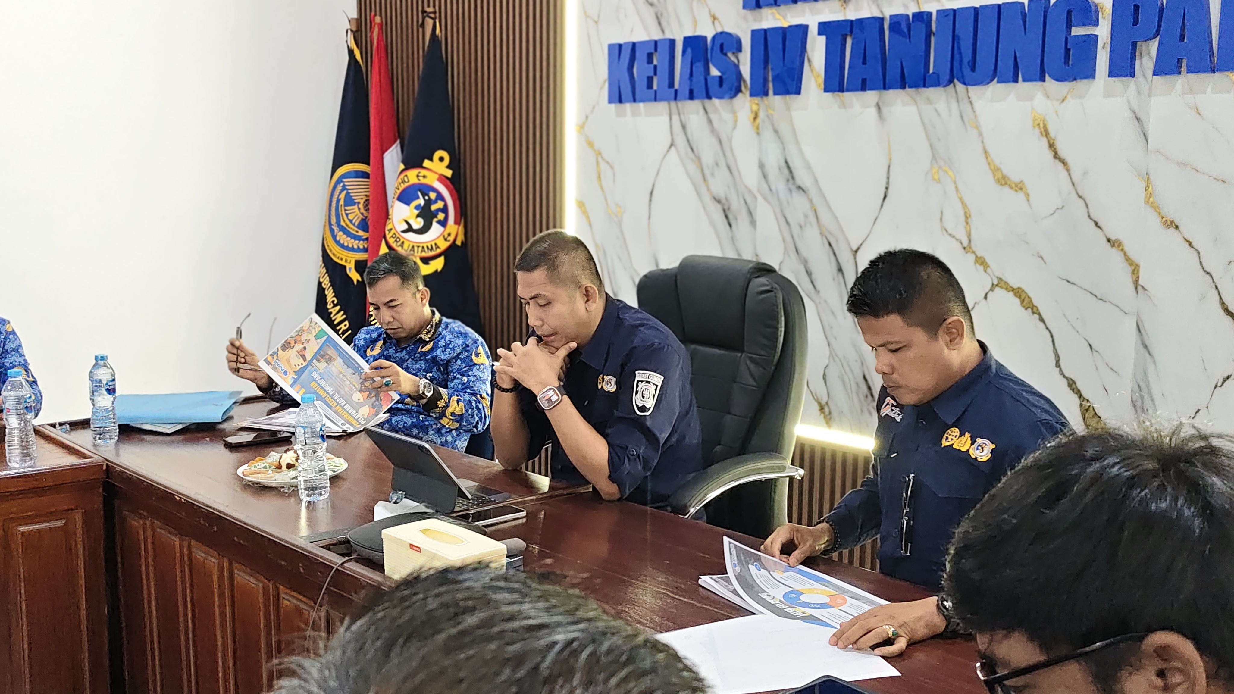 Tingkatkan Kesadaran Keselamatan di Laut, KSOP Kelas IV Tanjung Pandan Gelar Sosialisasi Keselamatan Pelayaran