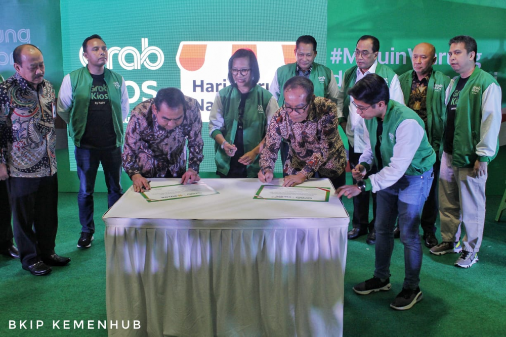 Menhub, Kerjasama Dengan Perusahaan Aplikasi Daring Diharapkan Optimalkan Program Tol Laut