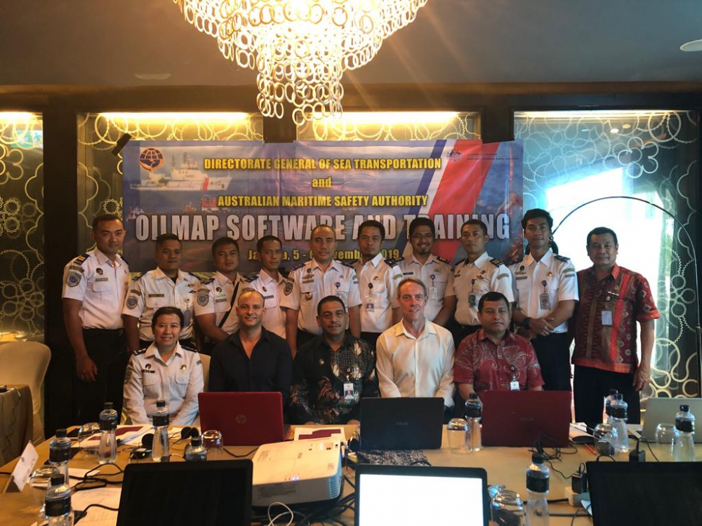 TINGKATKAN KOMPETENSI PETUGAS PERENCANA PENANGGULANGAN TUMPAHAN MINYAK, KEMENHUB SELENGGARAKAN PELATIHAN