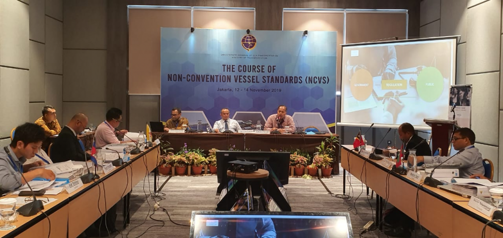 BAHAS STANDAR KAPAL NON-KONVENSI, INDONESIA SHARING KNOWLEDGE DENGAN NEGARA SAHABAT