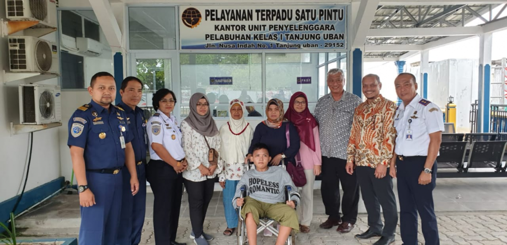 DITJEN HUBLA LINDUNGI HAK PELAUT DENGAN FASILITASI PEMBERIAN SANTUNAN PELAUT YANG MENINGGAL DI PERAIRAN