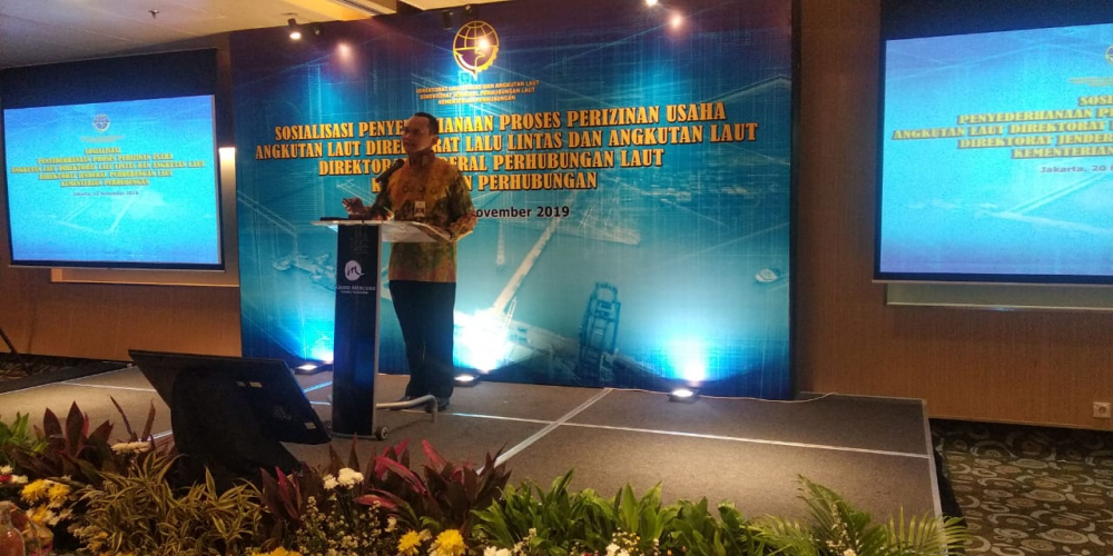 PENYEDERHANAAN PROSES PERIZINAN USAHA ANGKUTAN LAUT MELALUI SIMLALA 21/
