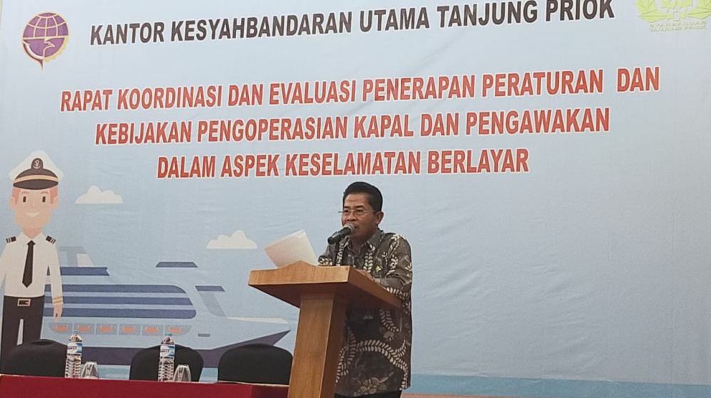 DITJEN PERHUBUNGAN LAUT TEKANKAN KEMAJUAN TEKNOLOGI PELAYARAN HARUS SEIMBANG DENGAN PENINGKATAN SDM TRAN