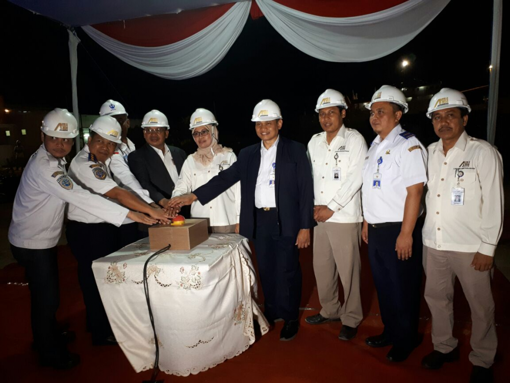KEMENHUB LUNCURKAN KAPAL KHUSUS TERNAK PENDUKUNG PROGRAM KETAHANAN PANGAN
