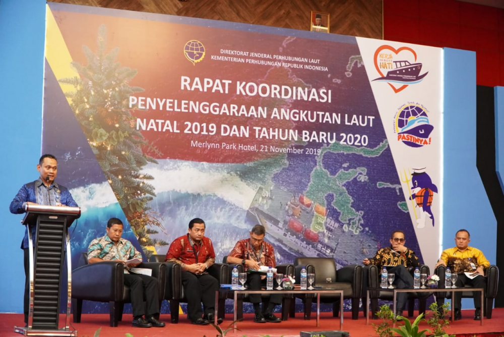 DITJEN HUBLA PREDIKSI JUMLAH PENUMPANG ANGKUTAN LAUT PERIODE NATARU NAIK 1,84 PERSEN