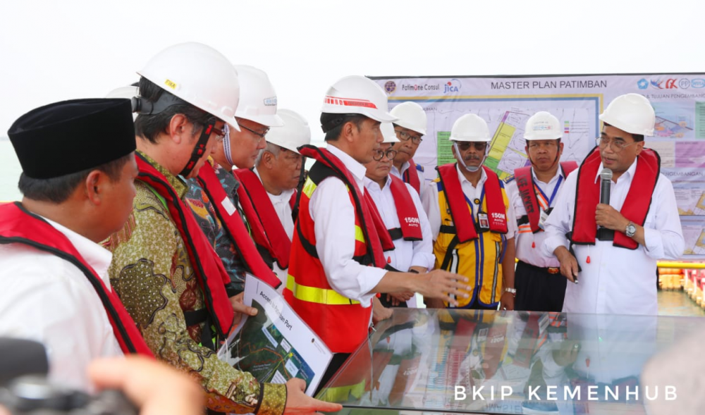 Ditinjau Presiden, Pelabuhan Patimban Akan Soft Opening Juni 2020 29/11