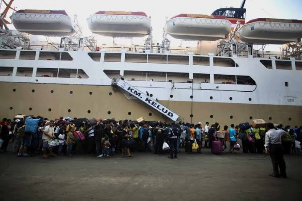 1.293 ARMADA KAPAL SIAP LAYANI ANGKUTAN LAUT NATAL 2019 DAN TAHUN BARU 2020